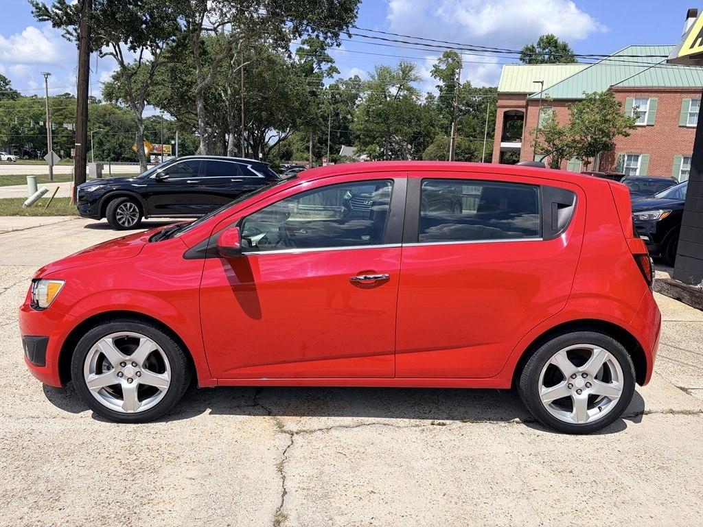 Chevrolet Sonic LTZ Auto 5-Door 2016