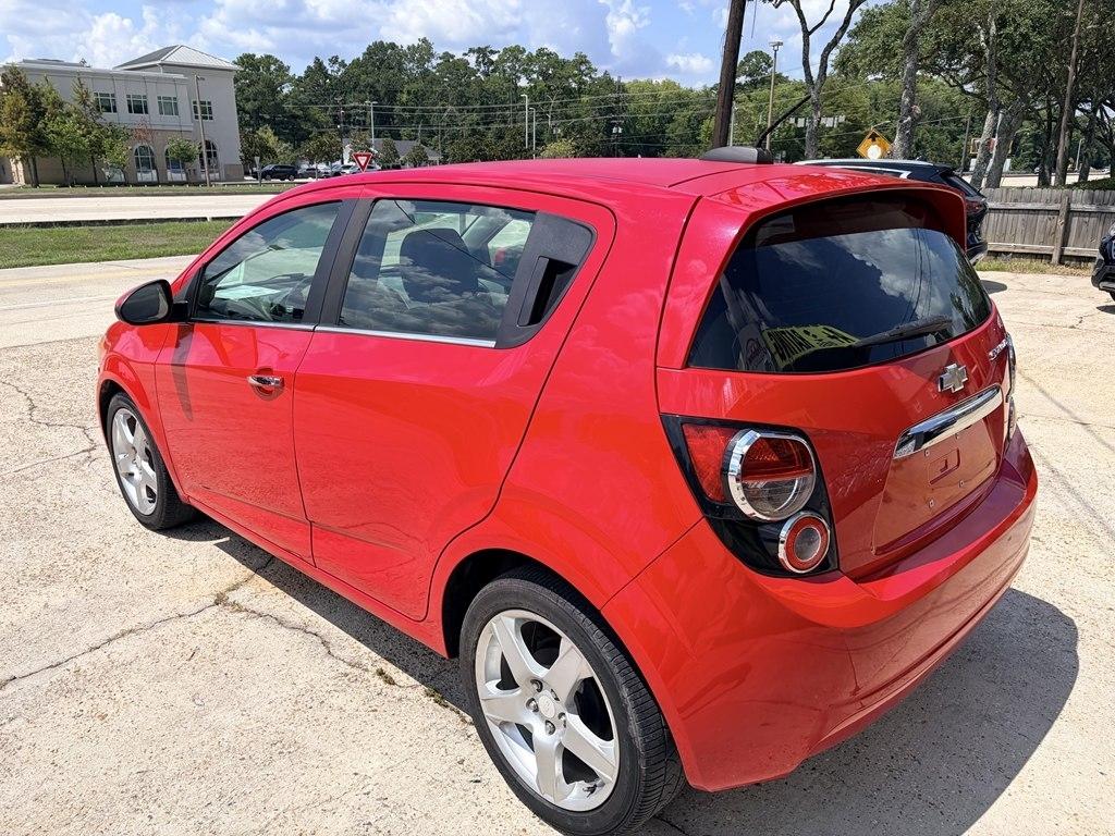 Chevrolet Sonic LTZ Auto 5-Door 2016
