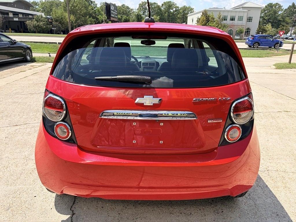 Chevrolet Sonic LTZ Auto 5-Door 2016