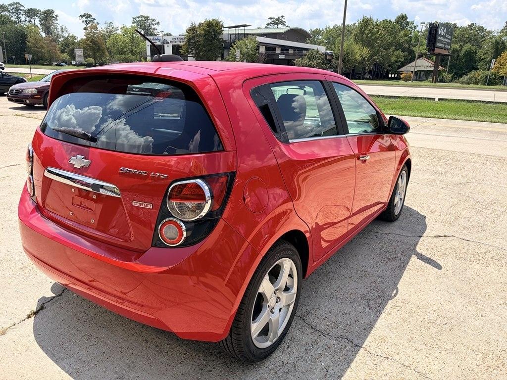 Chevrolet Sonic LTZ Auto 5-Door 2016