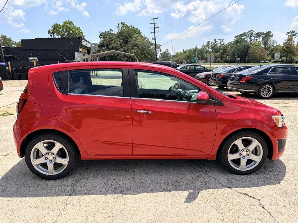 Chevrolet Sonic LTZ Auto 5-Door 2016