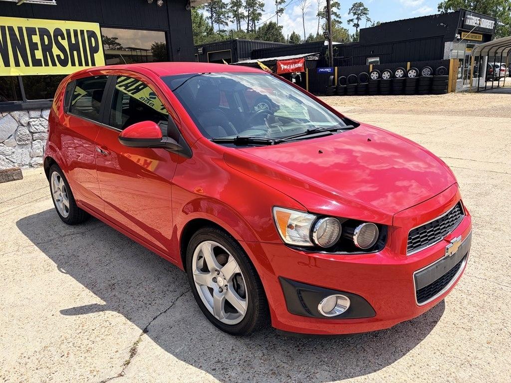 Chevrolet Sonic LTZ Auto 5-Door 2016