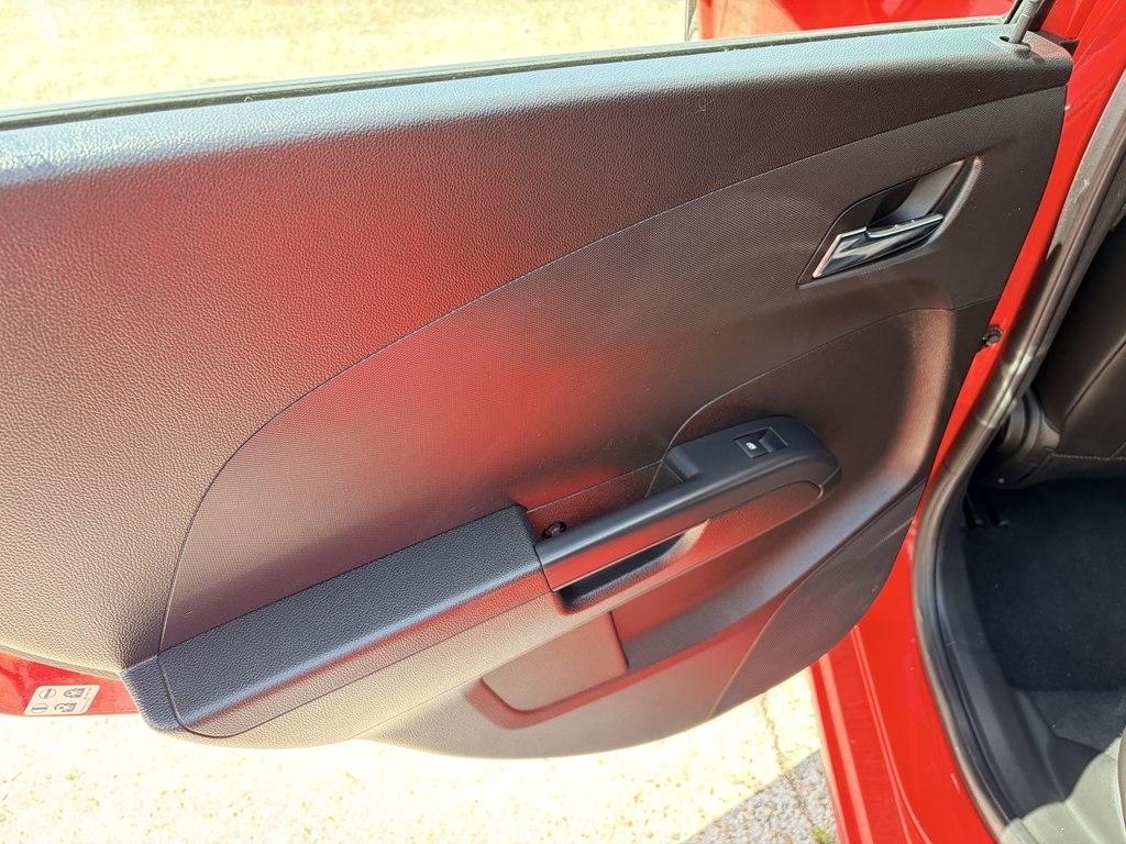 Chevrolet Sonic LTZ Auto 5-Door 2016