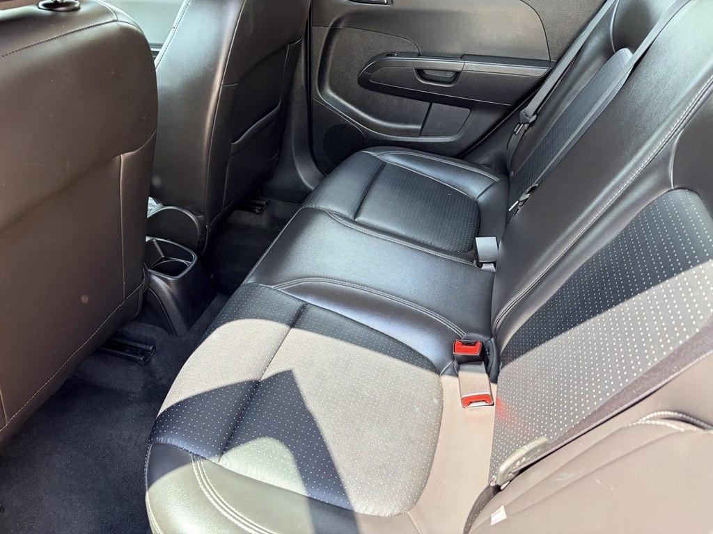 Chevrolet Sonic LTZ Auto 5-Door 2016