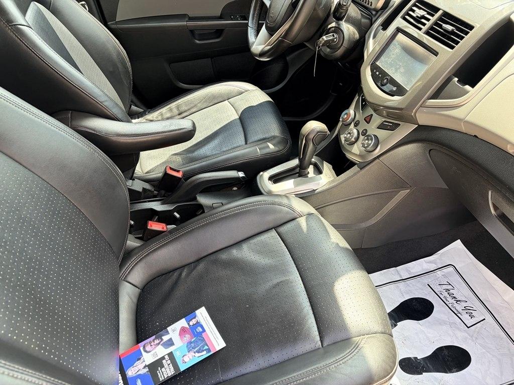 Chevrolet Sonic LTZ Auto 5-Door 2016