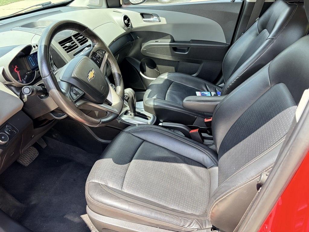 Chevrolet Sonic LTZ Auto 5-Door 2016