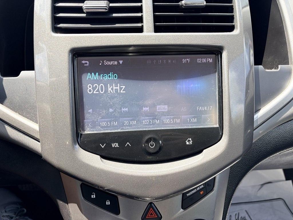 Chevrolet Sonic LTZ Auto 5-Door 2016