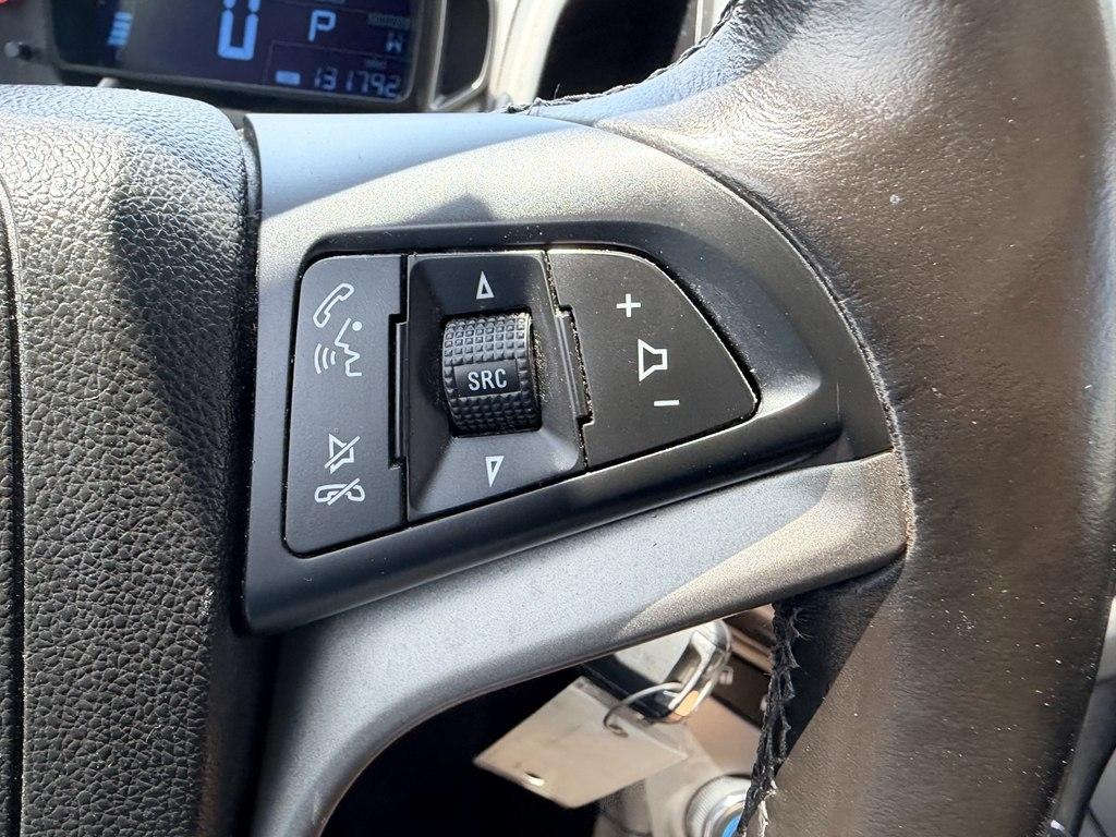 Chevrolet Sonic LTZ Auto 5-Door 2016