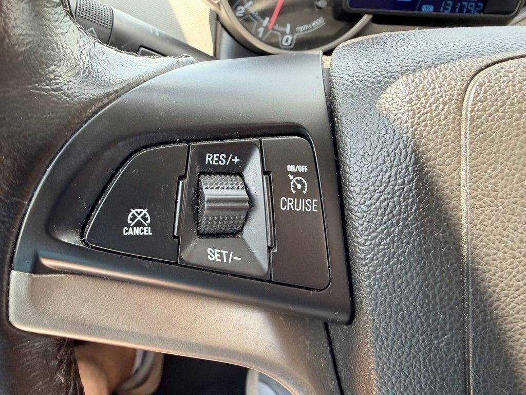 Chevrolet Sonic LTZ Auto 5-Door 2016