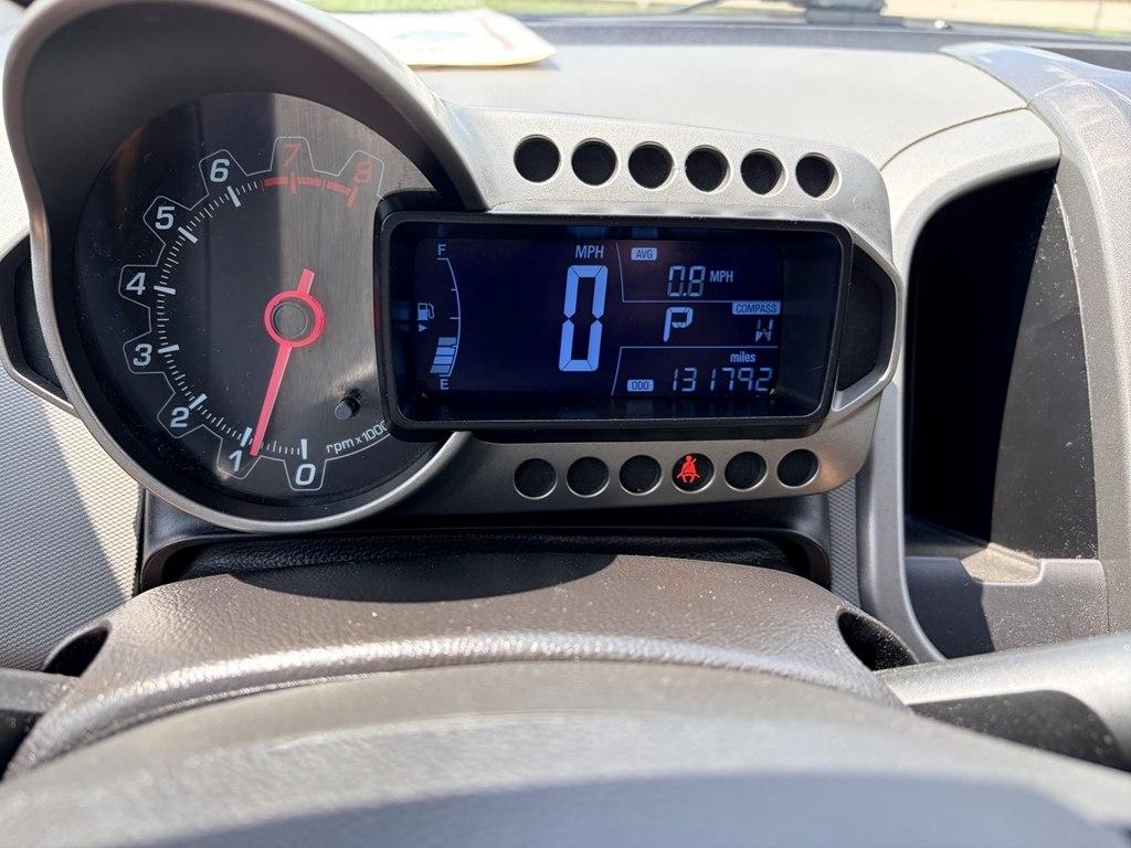 Chevrolet Sonic LTZ Auto 5-Door 2016