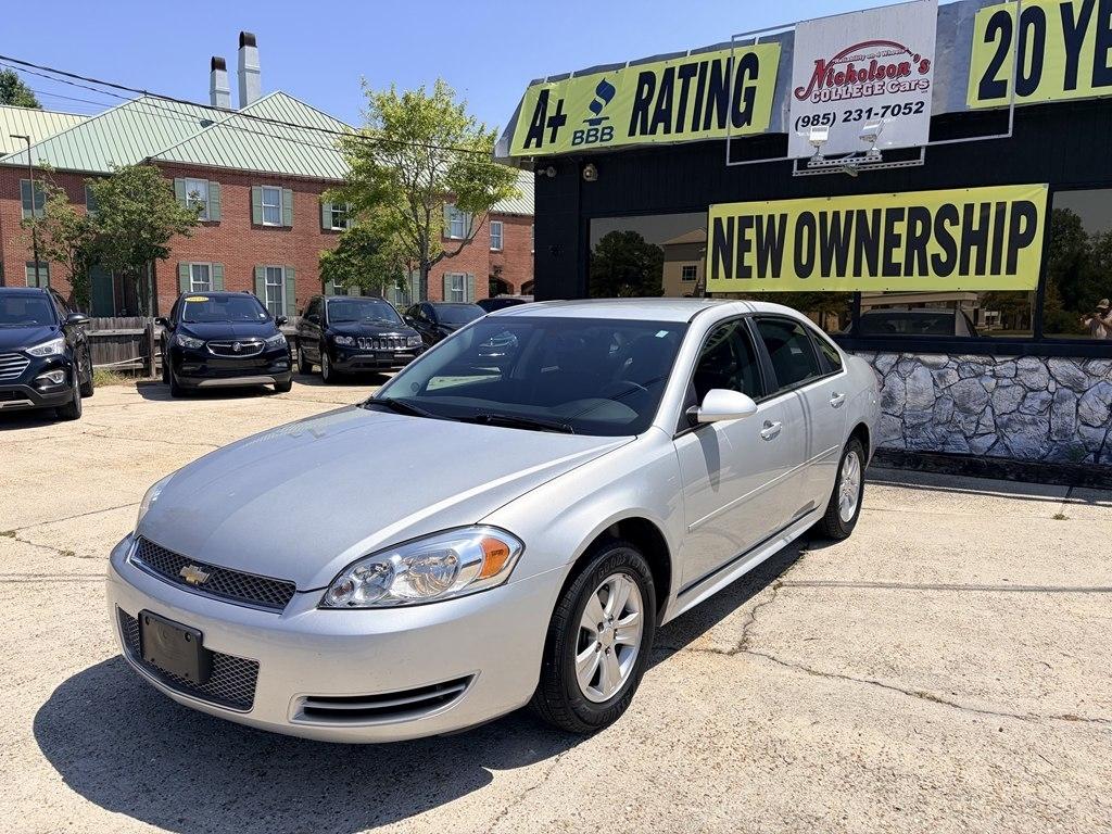 2015 Chevrolet Impala Limited LS