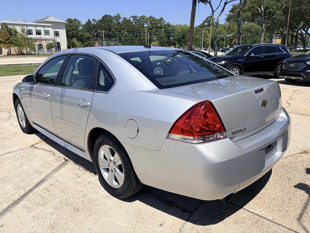 Chevrolet Impala Limited LS 2015