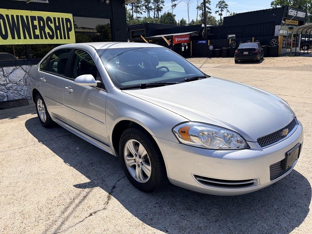 Chevrolet Impala Limited LS 2015