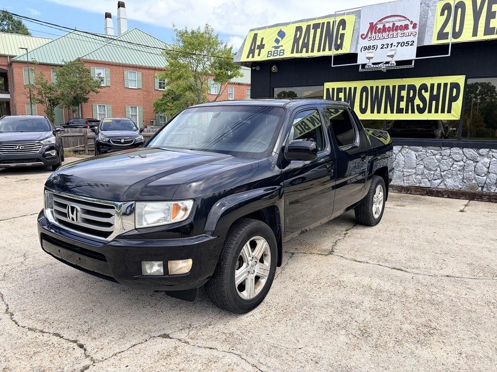 2012 Honda Ridgeline RTL w/ Leather