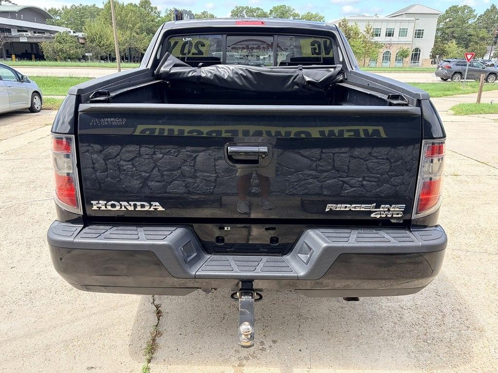 Honda Ridgeline RTL w/ Leather 2012