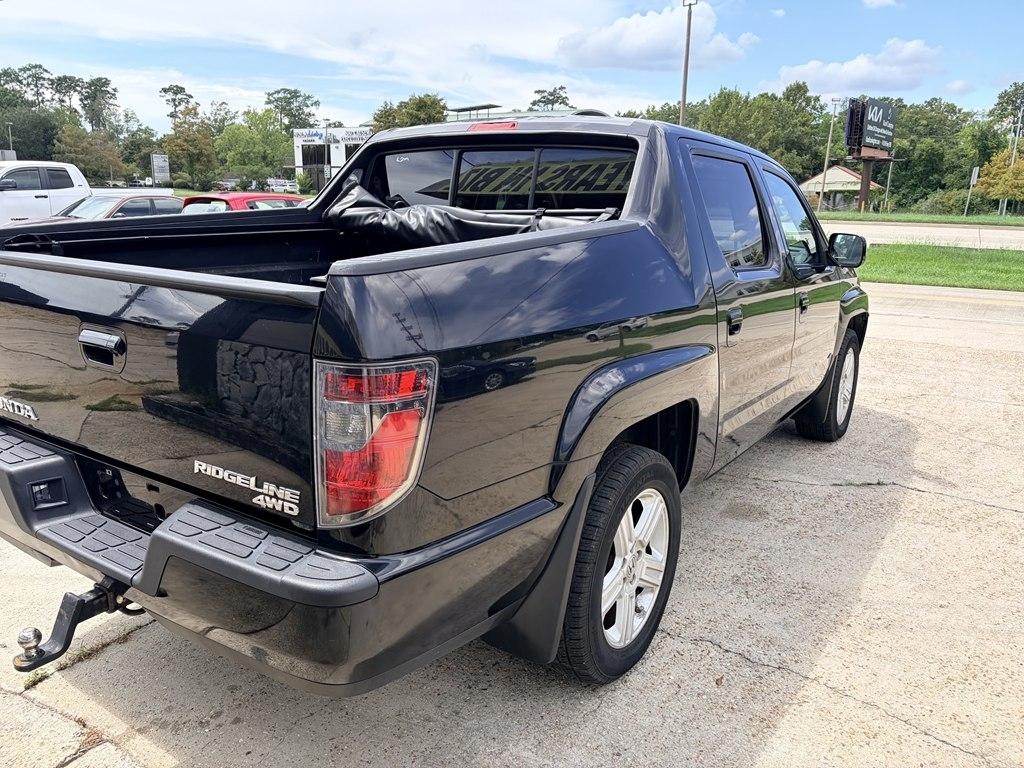 Honda Ridgeline RTL w/ Leather 2012