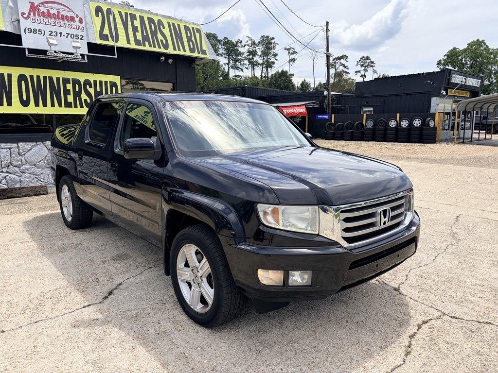 Honda Ridgeline RTL w/ Leather 2012