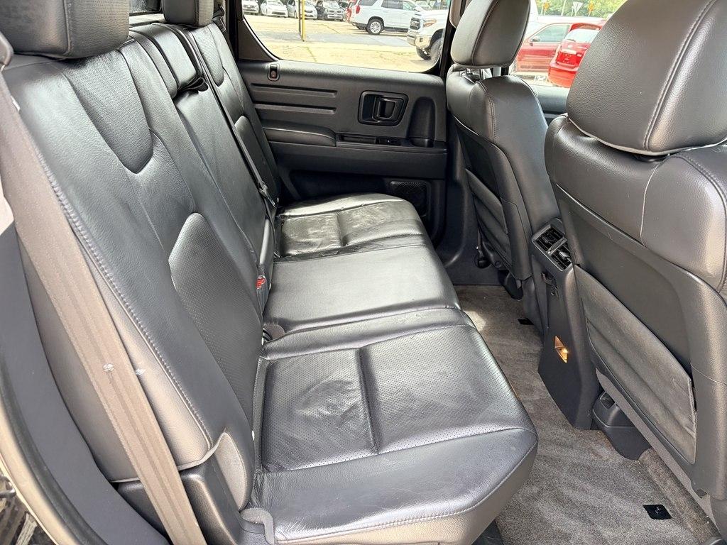Honda Ridgeline RTL w/ Leather 2012