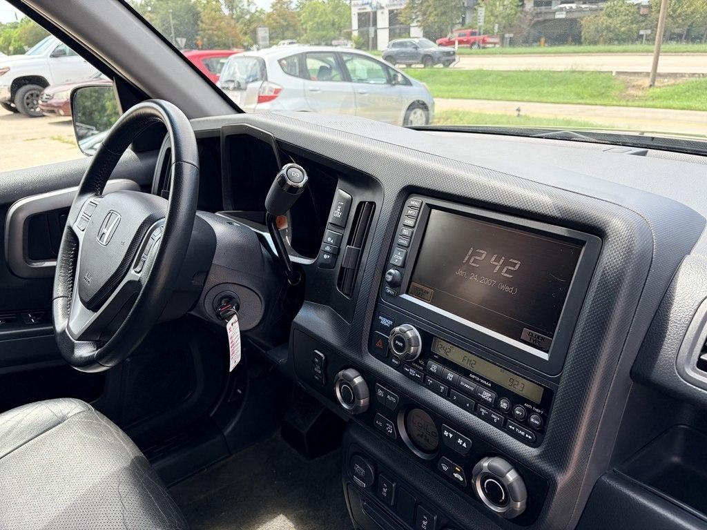 Honda Ridgeline RTL w/ Leather 2012
