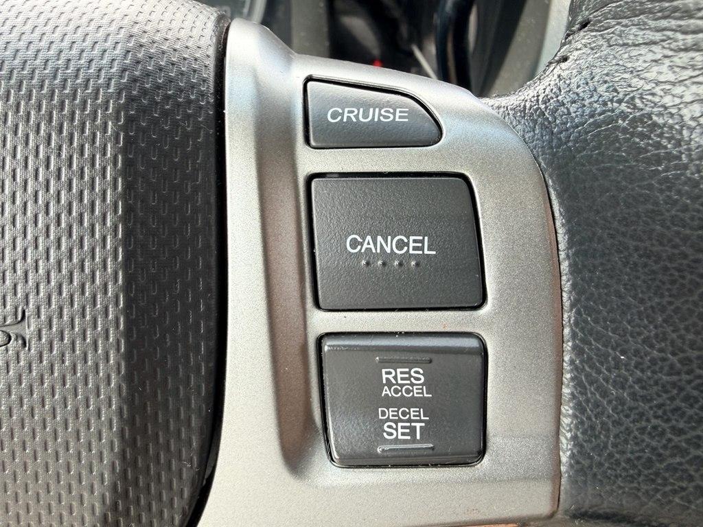 Honda Ridgeline RTL w/ Leather 2012