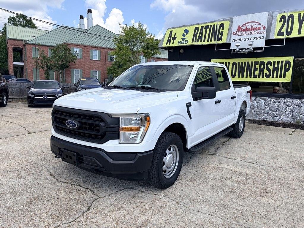 2022 Ford F-150 XL SuperCrew 5.5-ft. Bed 2WD