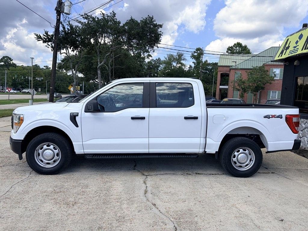 Ford F-150 XL SuperCrew 5.5-ft. Bed 2WD 2022