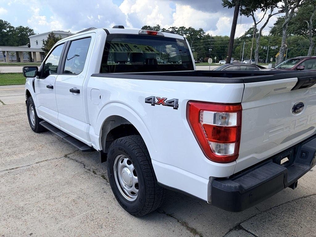 Ford F-150 XL SuperCrew 5.5-ft. Bed 2WD 2022