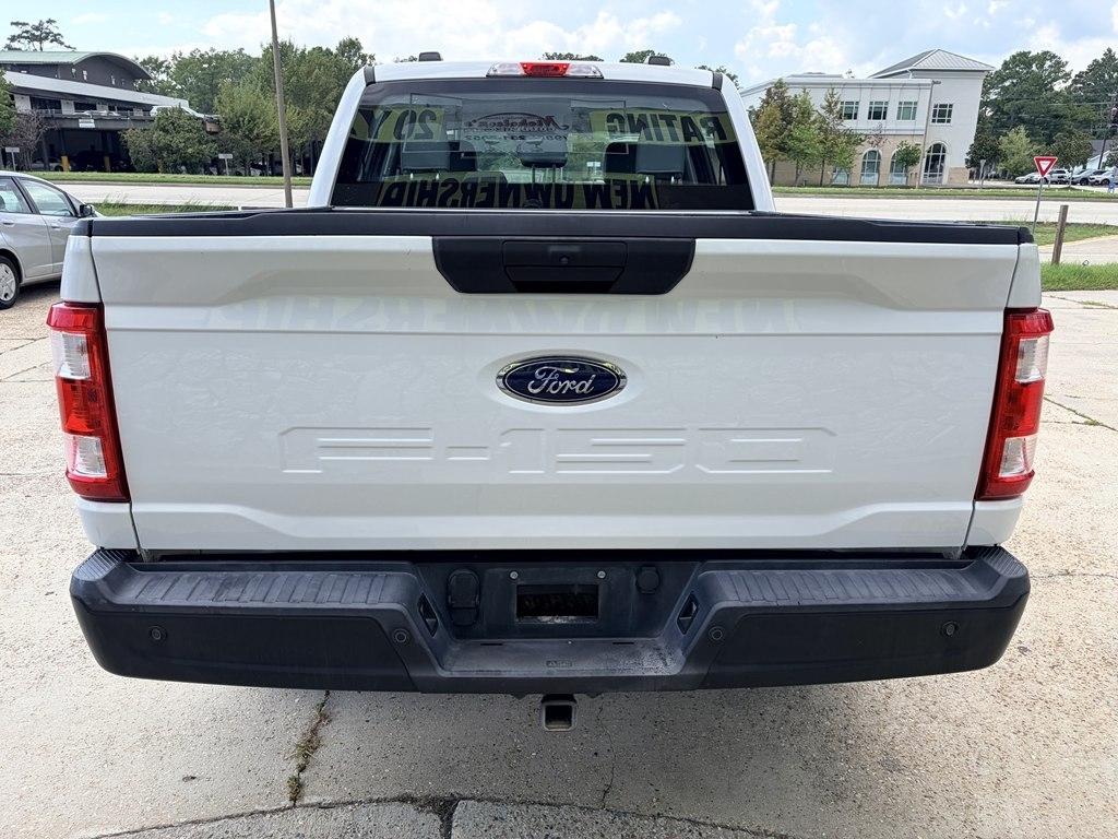 Ford F-150 XL SuperCrew 5.5-ft. Bed 2WD 2022