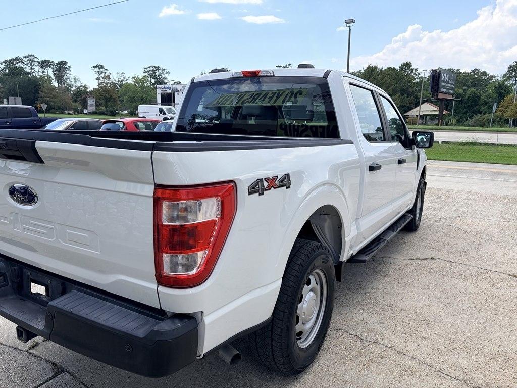 Ford F-150 XL SuperCrew 5.5-ft. Bed 2WD 2022