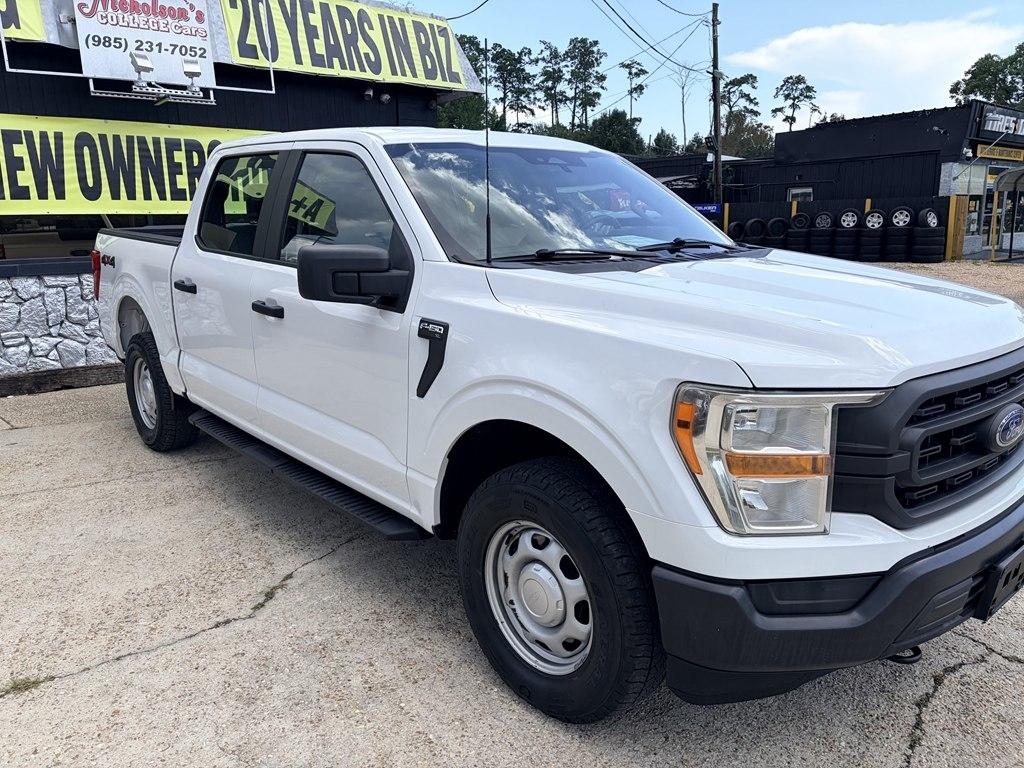 Ford F-150 XL SuperCrew 5.5-ft. Bed 2WD 2022