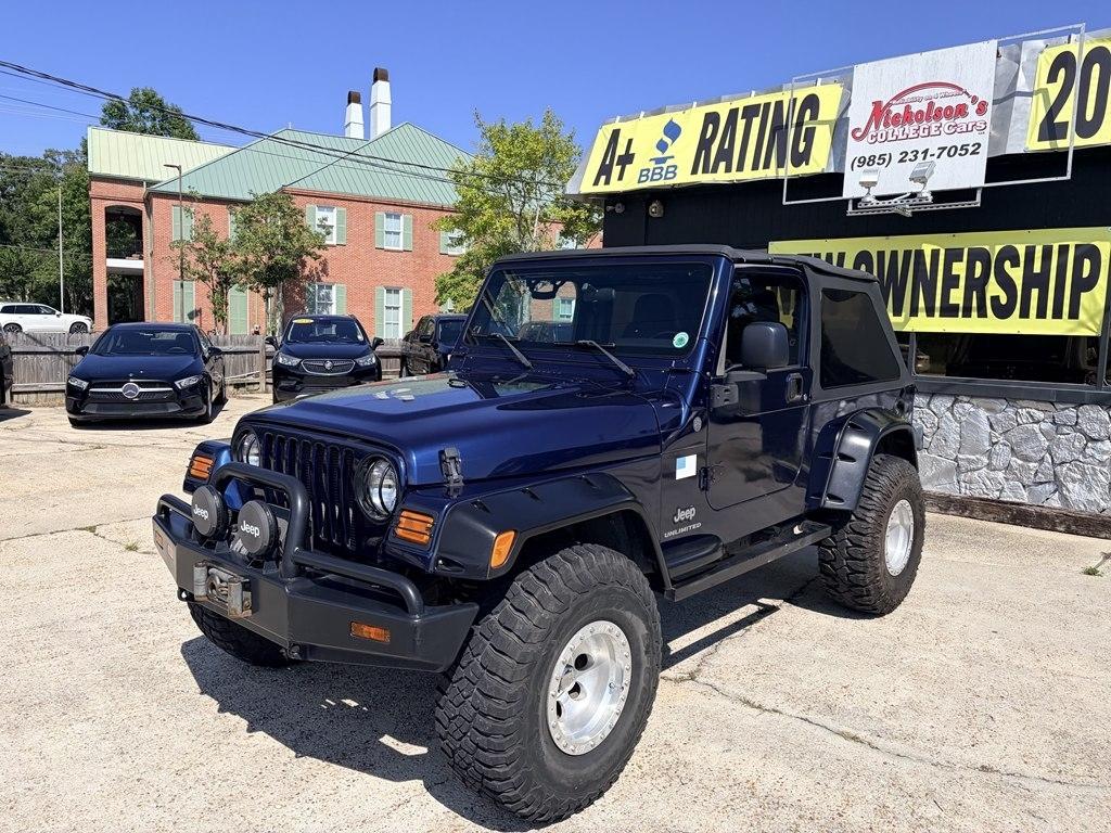 2004 Jeep Wrangler Sport