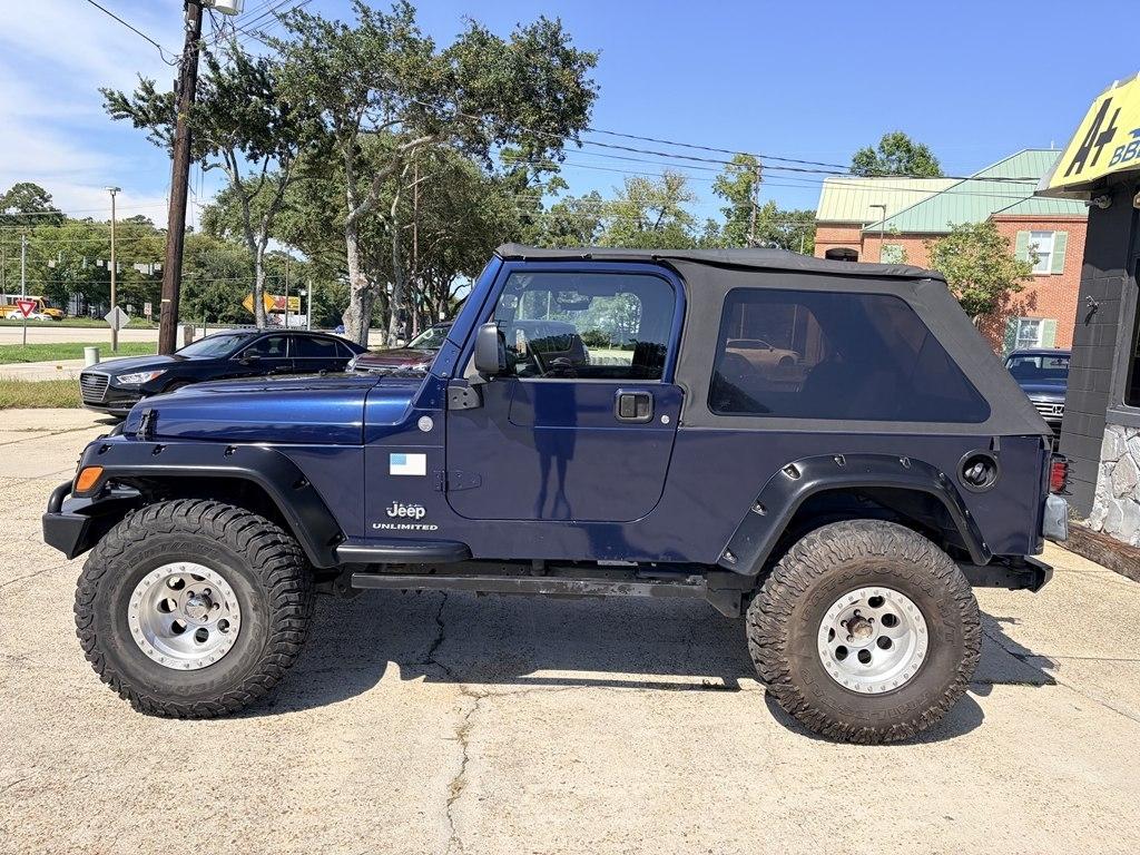 Jeep Wrangler Sport 2004