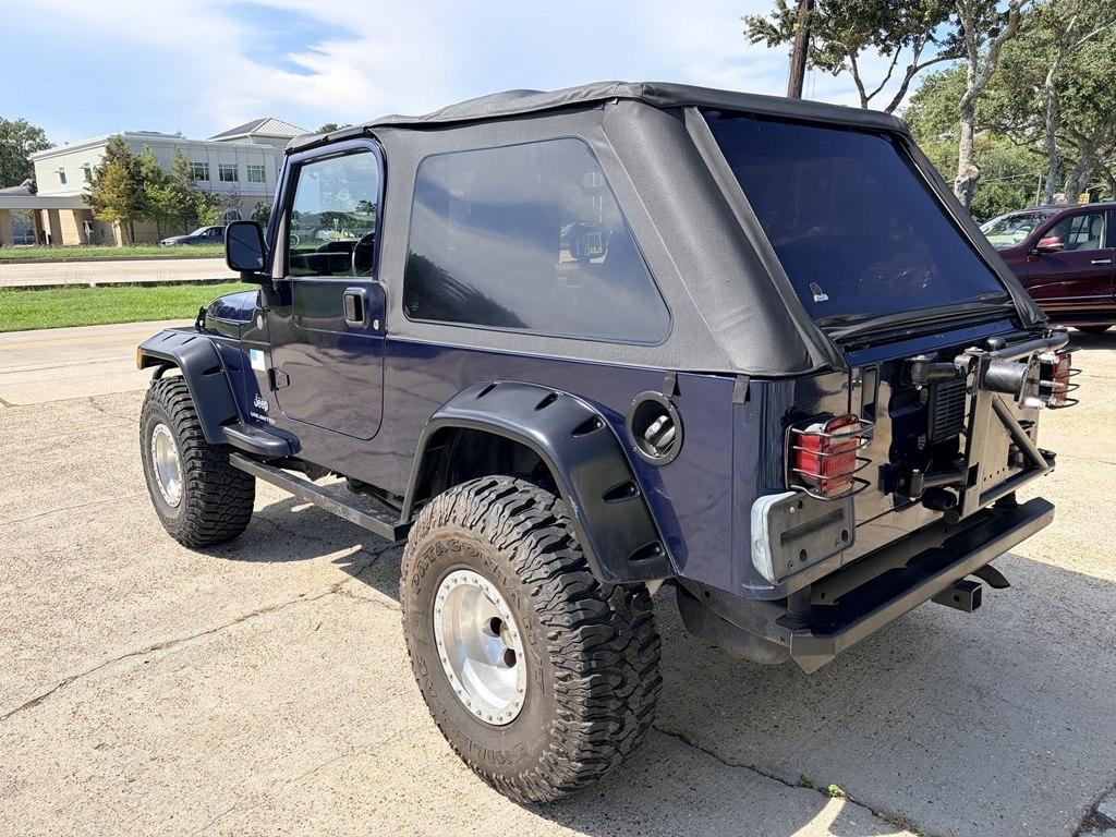 Jeep Wrangler Sport 2004