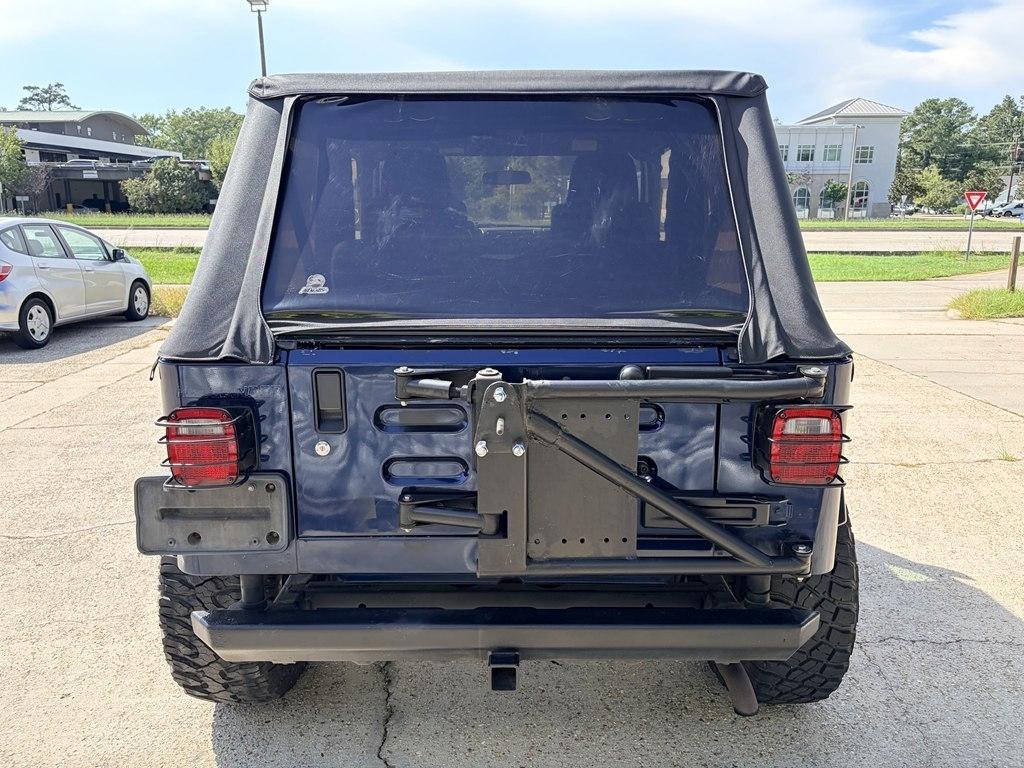 Jeep Wrangler Sport 2004