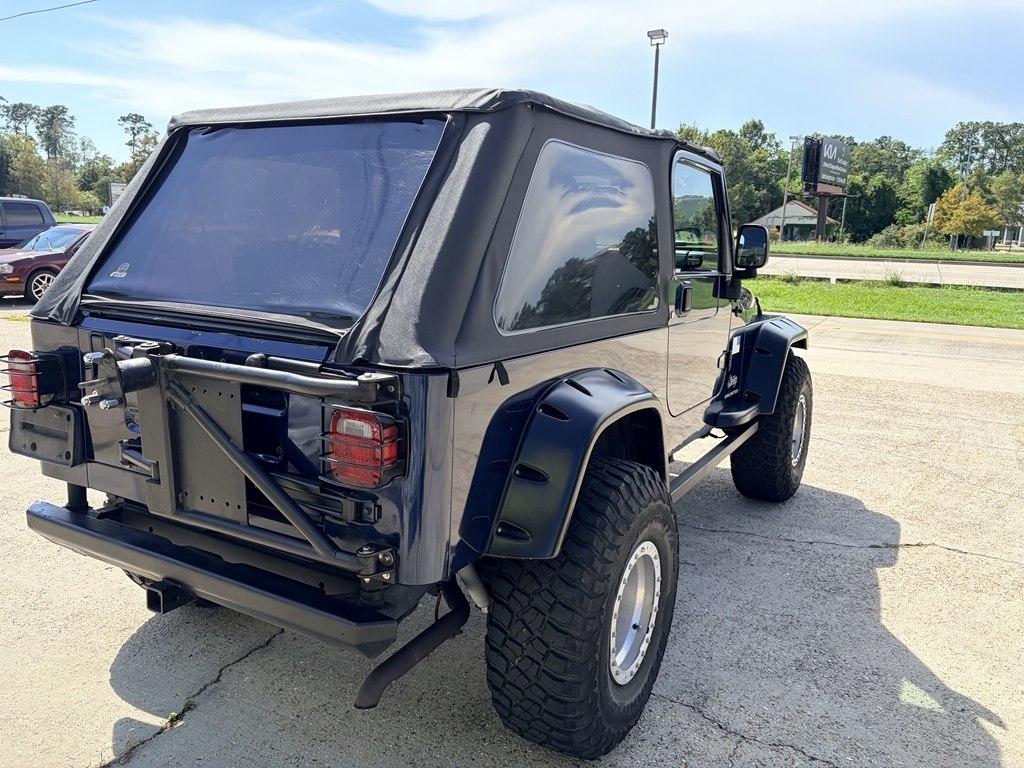 Jeep Wrangler Sport 2004