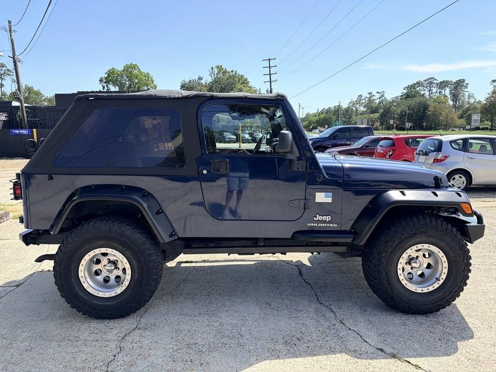 Jeep Wrangler Sport 2004