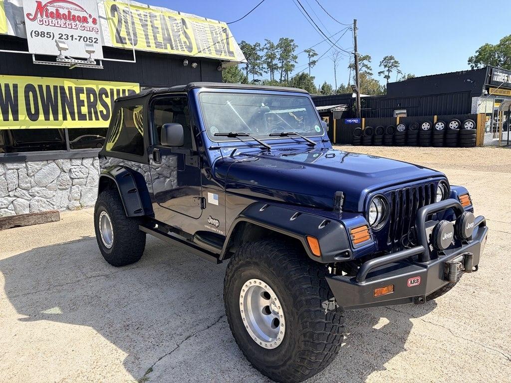Jeep Wrangler Sport 2004