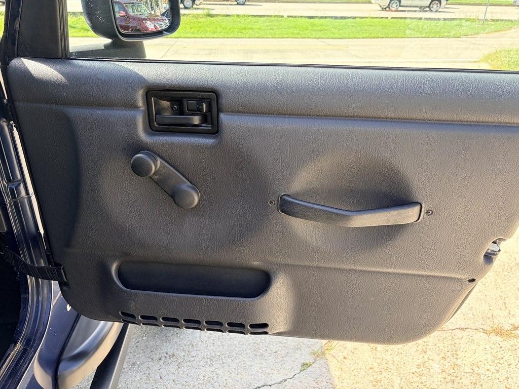 Jeep Wrangler Sport 2004