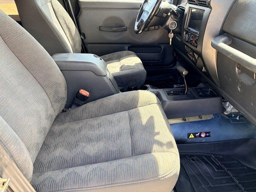 Jeep Wrangler Sport 2004