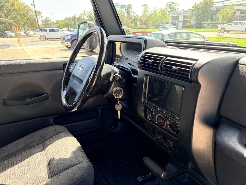 Jeep Wrangler Sport 2004