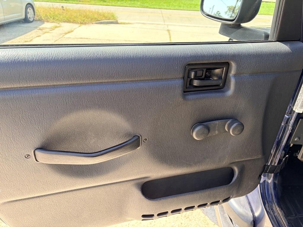 Jeep Wrangler Sport 2004
