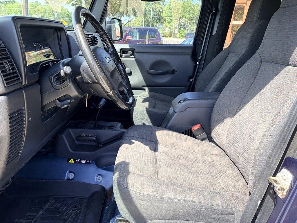 Jeep Wrangler Sport 2004