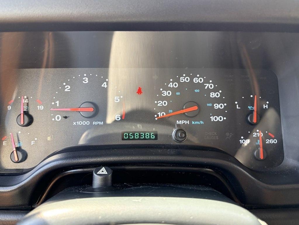Jeep Wrangler Sport 2004