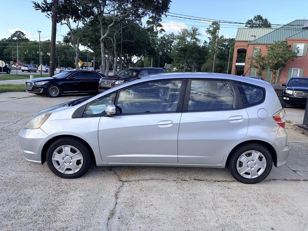 Honda Fit 5-Speed AT 2012