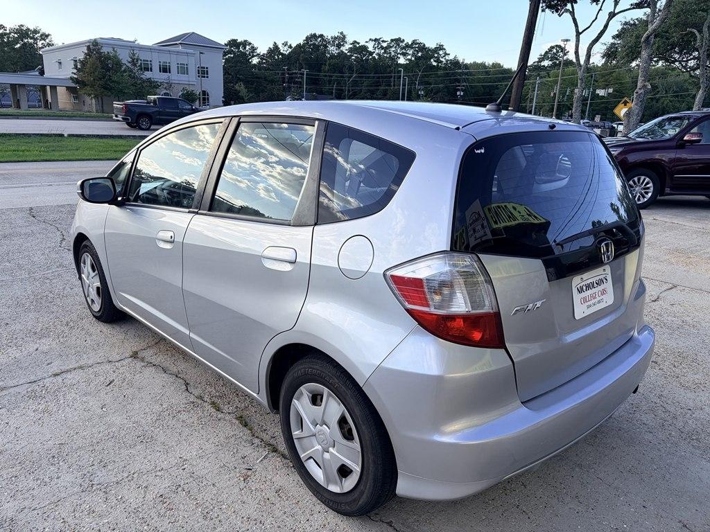 Honda Fit 5-Speed AT 2012
