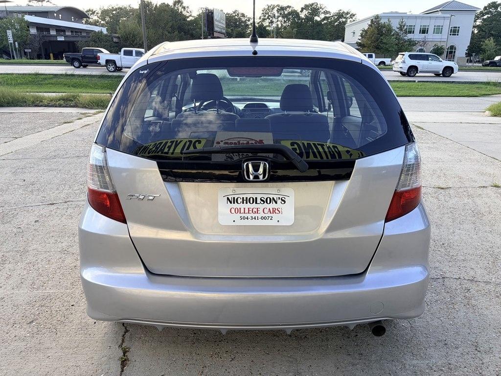 Honda Fit 5-Speed AT 2012