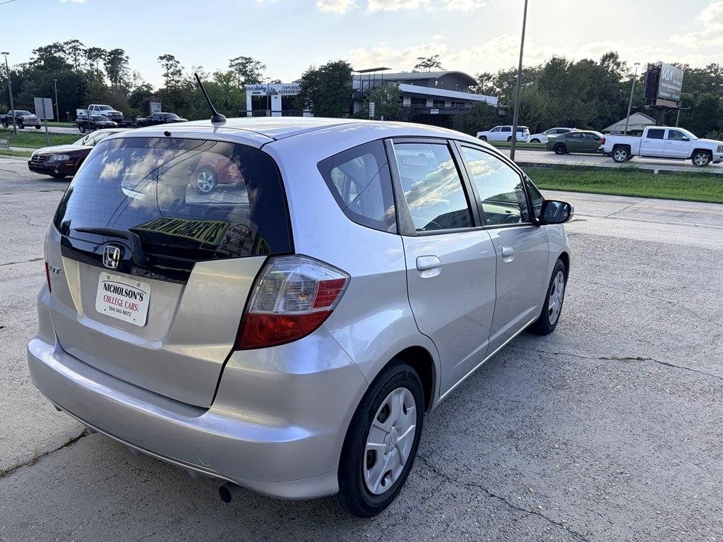 Honda Fit 5-Speed AT 2012