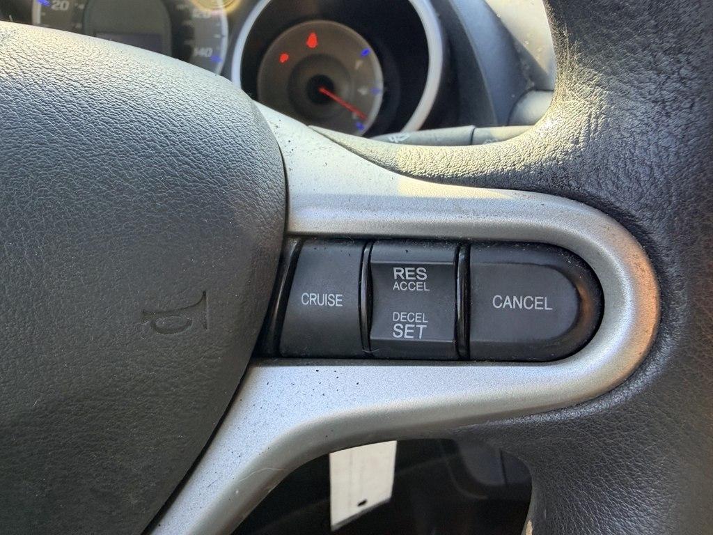 Honda Fit 5-Speed AT 2012
