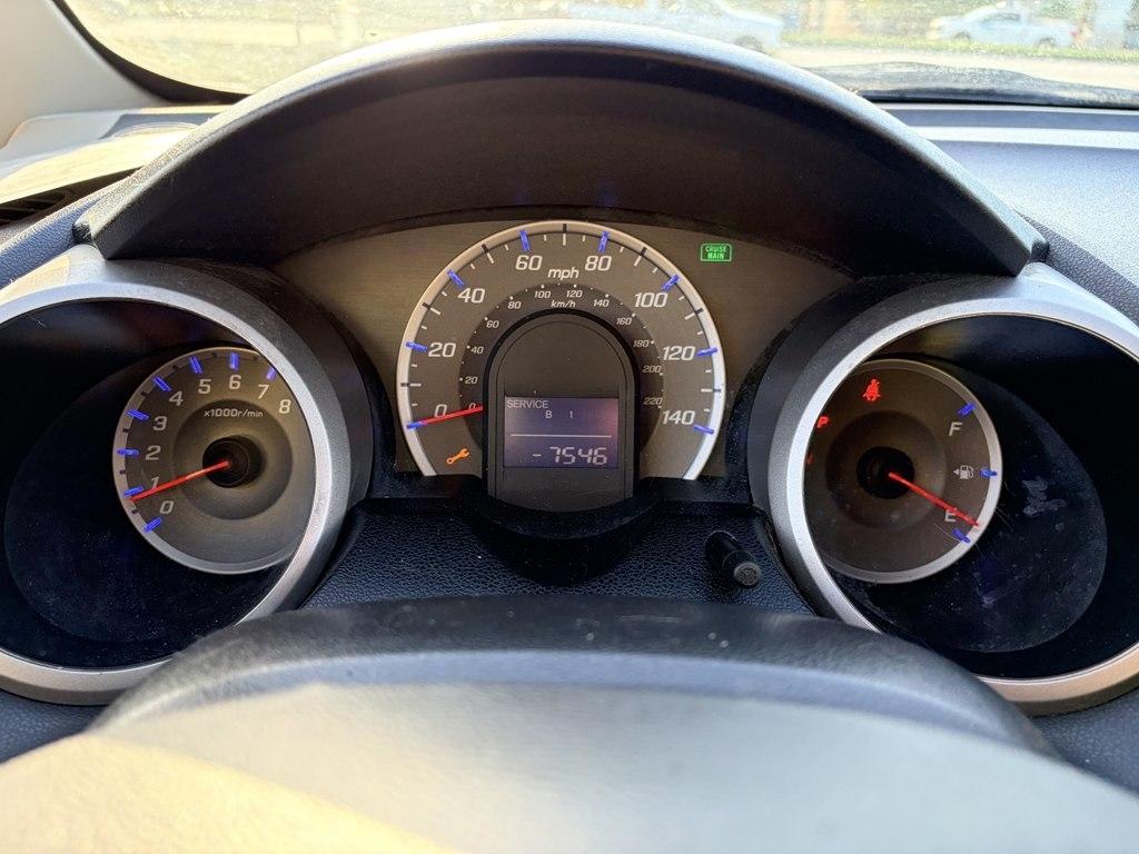 Honda Fit 5-Speed AT 2012