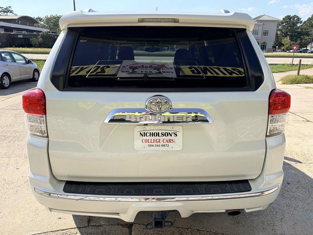 Toyota 4Runner SR5 2WD 2013